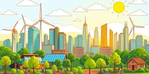 The Future is Green: Investing in Sustainable Growth