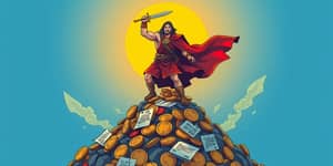 Wealth Warrior: Conquering Financial Challenges