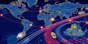 Supply Chain Shifts: Economic Ripple Effects