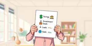 The One-Page Financial Plan: Simplicity for Success