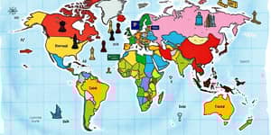 The Global Game Board: Geopolitical Influences on Markets