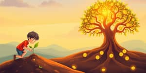 The Power of Compounding Time: Start Early, Win Big