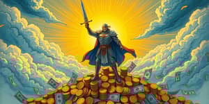 Wealth Warrior: Conquering Financial Challenges Head-On