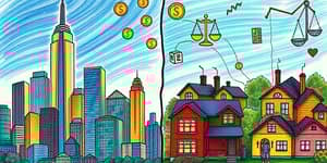 The Wealth Gap: Market Fortunes and Societal Impact