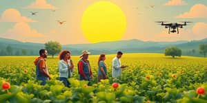 Food Security: Market Opportunities in Agriculture