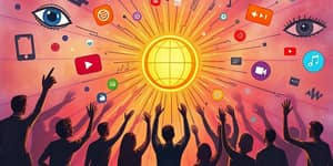 The Attention Economy: Monetizing Engagement and Data