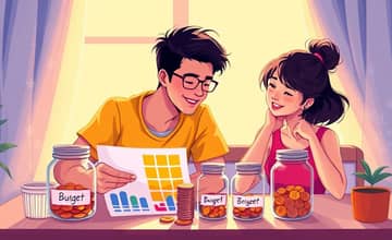 Budgeting for Couples: Harmonizing Your Financial Goals