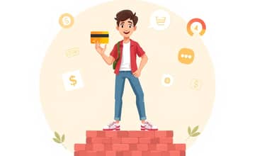 Your First Credit Card: Building a Strong Foundation