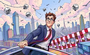 Capitalizing on Chaos: Opportunities in Market Disruption