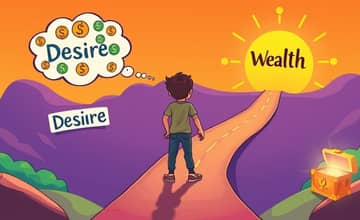 From Want to Wealth: Transforming Your Desires into Actions