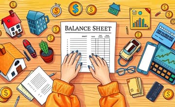 The Power of a Personal Balance Sheet: Your Financial Snapshot