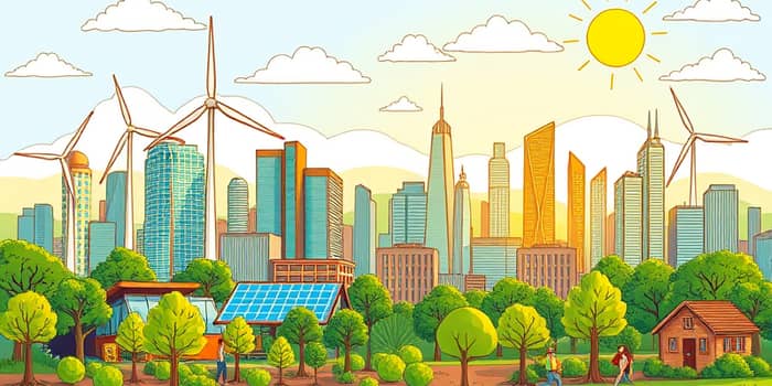 The Future is Green: Investing in Sustainable Growth