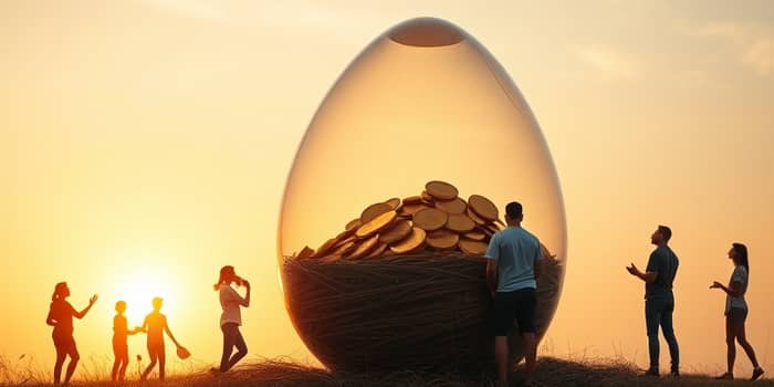 The Art of Saving: Growing Your Nest Egg