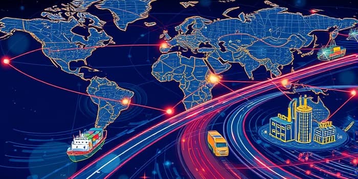 Supply Chain Shifts: Economic Ripple Effects